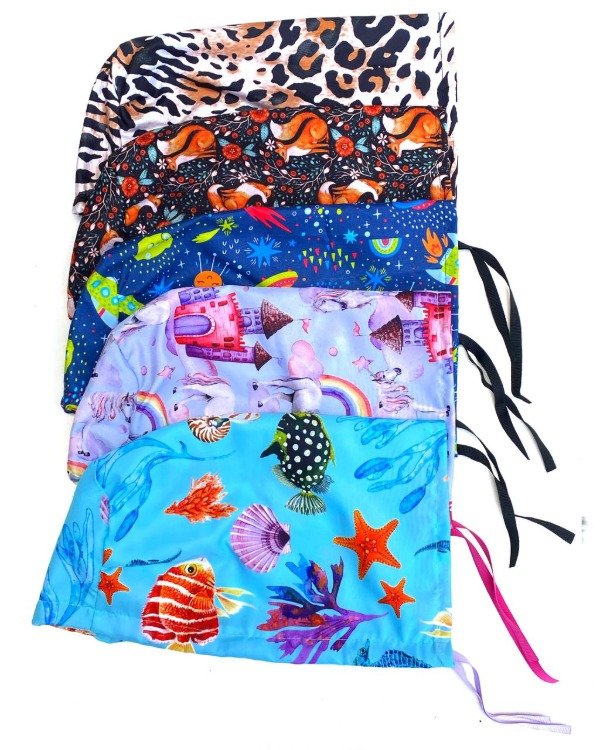 Producto - Pack 5 Cofias ajustables (Producto en stock entrega inmediata)