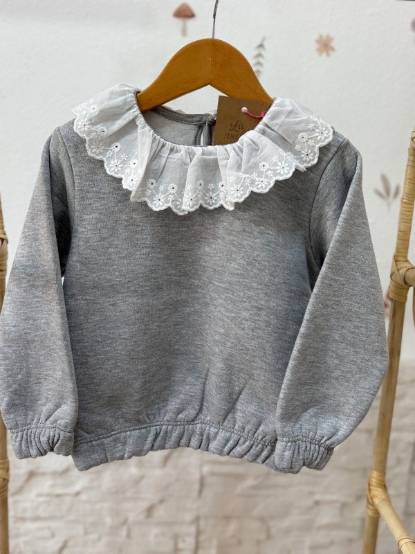 Producto - Buzo Margot Gris Talle 4 años