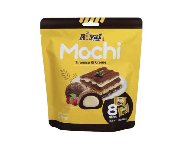 Producto - Mochi Royal Family Tiramisu crema 120g