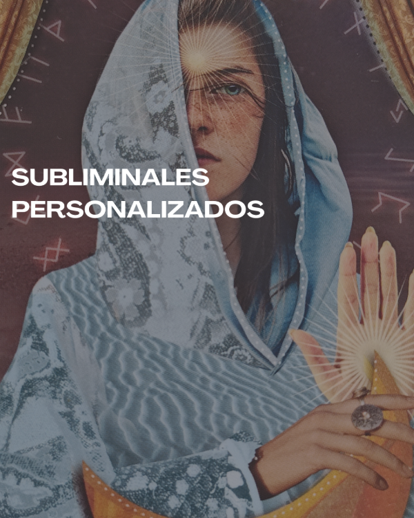 Producto - Subliminal personalizado
