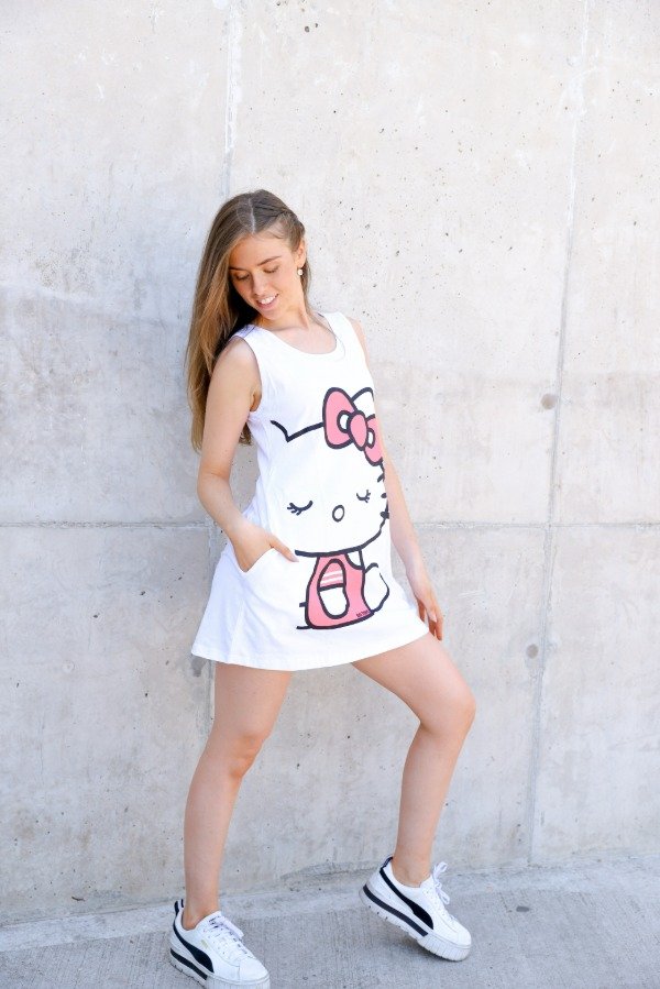 Producto - Vestido Kitty Blanco T4
