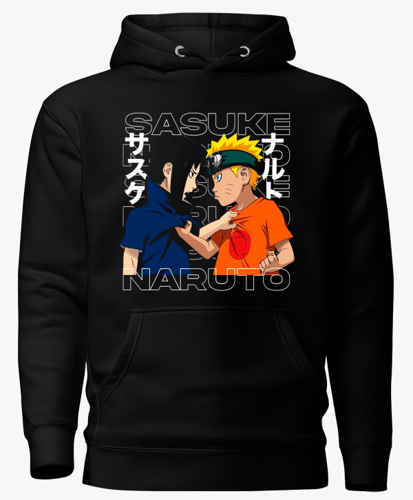 Producto - Buzo Canguro Naruto Anime M1