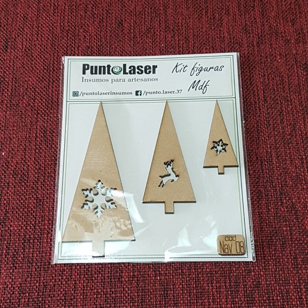 Producto - Kit Figuras mdf - cod Nav 08