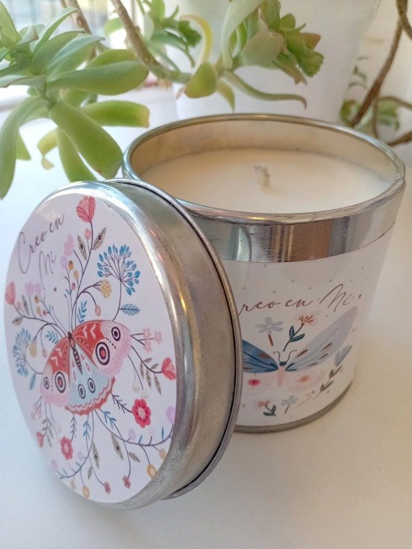 Producto - VELA LATA N3 CREO EN MÍ