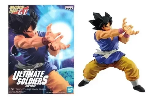 Producto - DRAGON BALL GT GOKU ULTIMATE SOLDIER BANPRESTO