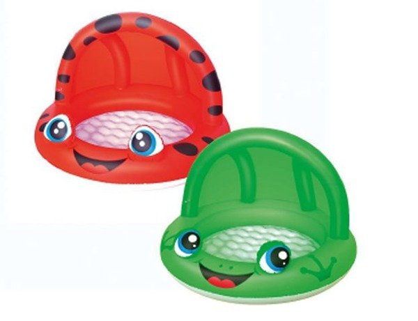 Producto - PILETA CON TECHO ANIMALES 97X66CM X UNIDAD COLORES SURTIDOS BESTWAY