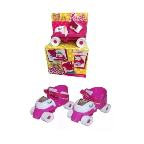 Producto - PATINES 4 RUEDAS EXTENSIBLES BARBIE TALLE DEL 26 AL 31