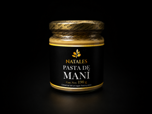Producto - Pasta de Maní 190g - 0