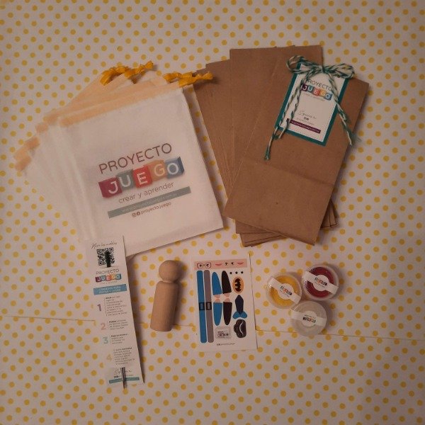 Producto - Kit Individual peg doll