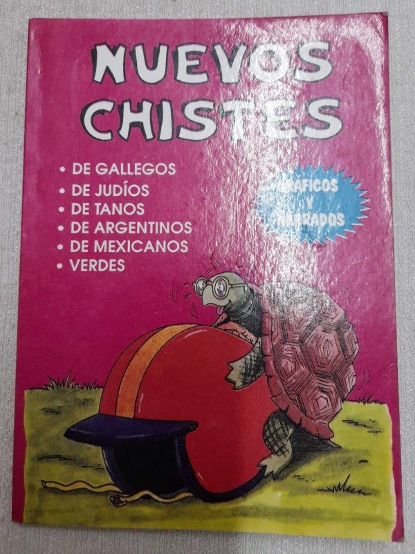 Producto - Nuevos Chistes - Graficos Y Narrados - Vv Aa - Cs Ediciones