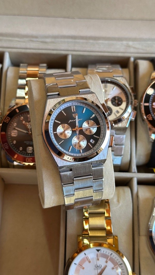 Producto - RELOJ POEDAGAR ORIGINAL ACERO 3