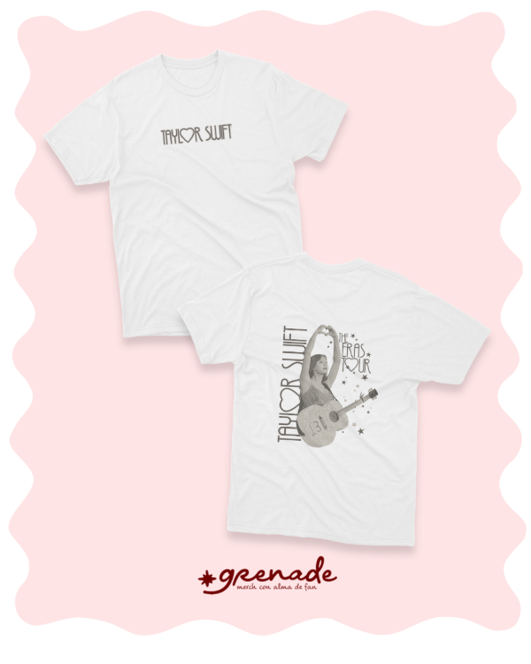 Remera "the eras tour heart"