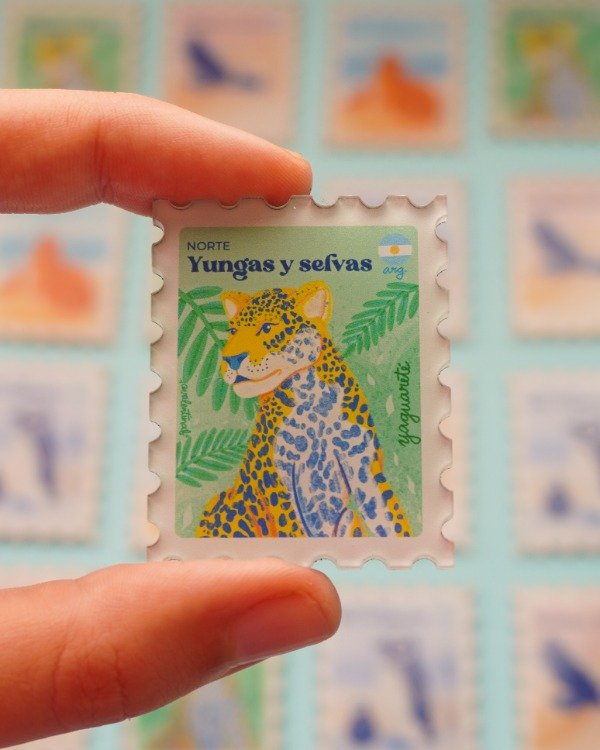 Producto - Imán de Yaguareté
