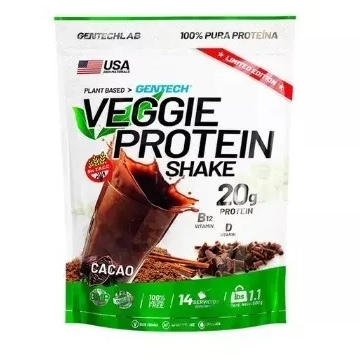 Producto - Veggie Protein Shake 500g GENTECH - 0