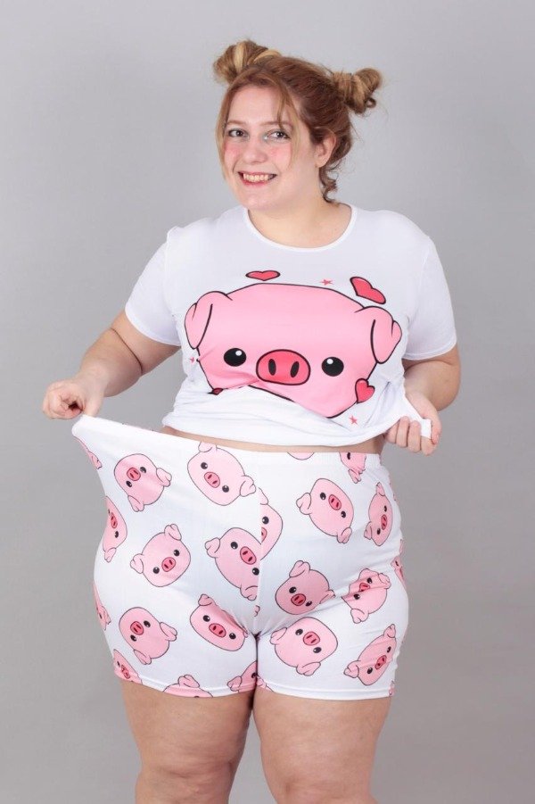 Producto - LINEA DAY PIJAMAS CORTO TALLE ESPECIAL