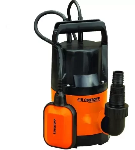 Producto - Bomba Sumergible 900w Agua Limpia Desagote Pileta Lusqtoff