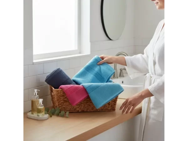 Producto - TG - Juego de Toallón + Toalla Algodón