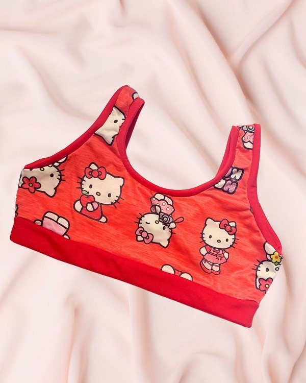 Producto - Top deportivo "Hello Kitty"