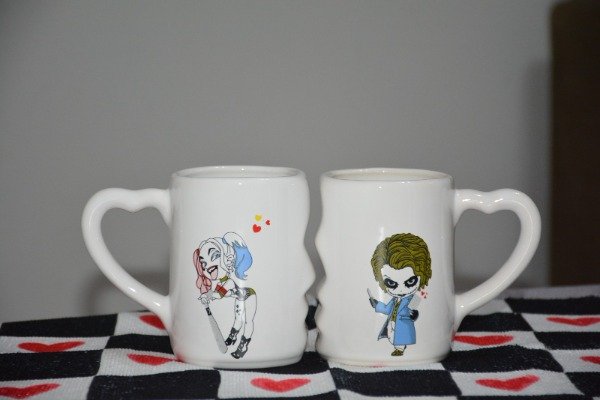 Producto - TAZAS Tú y Yo - HARLEY QUINN Y JOKER