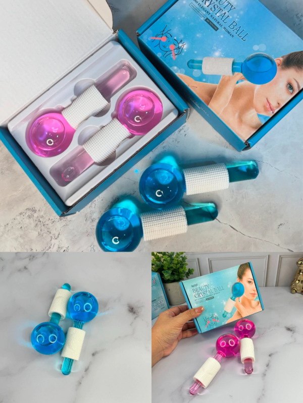 Producto - Duo masajeador de vidrio