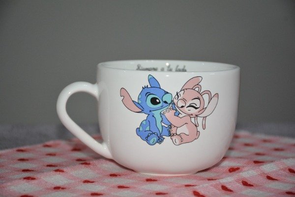Producto - TAZON - STITCH Y ANGELA