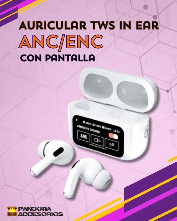 Producto - Auricular TWS ANC/ENC In Ear - 0