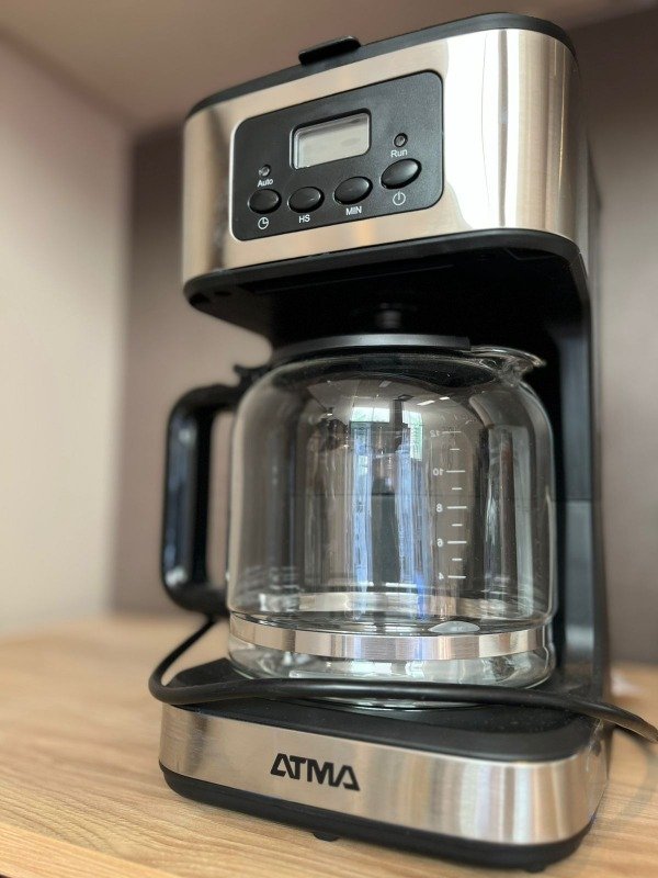 Producto - Cafetera Digital ATMA