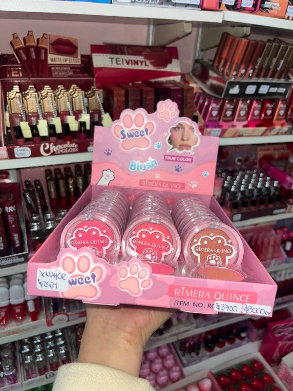 Producto - Rubor Polvo Sweet RQ - 0