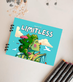 Producto - Libro para Colorear virales Limitless
