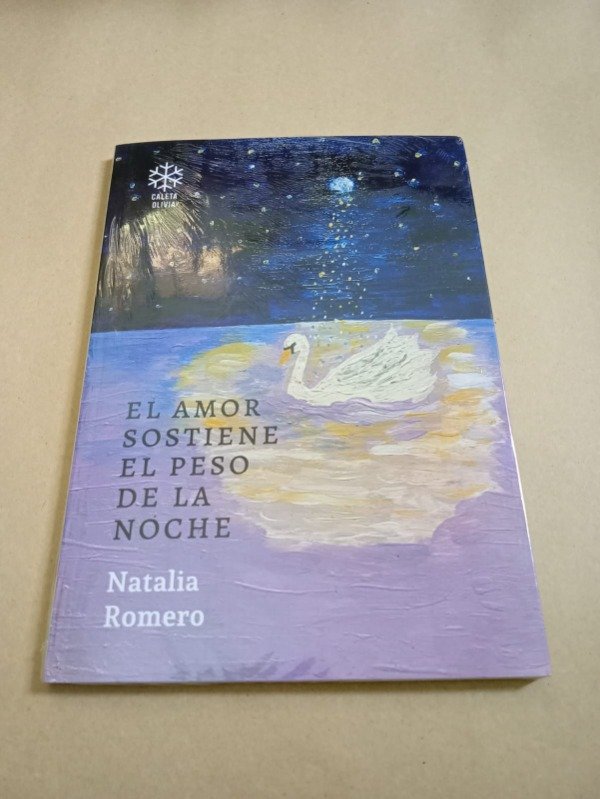 Producto - El amor sostiene el peso de la noche - Natalia Romero - Caleta Olivia - 0