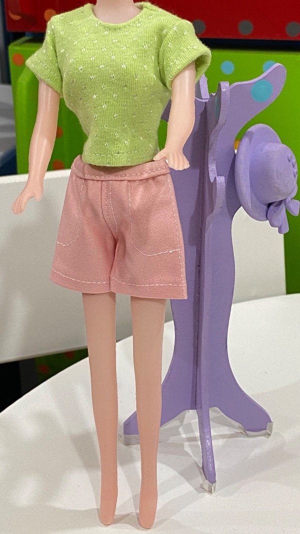 Producto - Ropa Barbie 2 Piezas Corto - 3