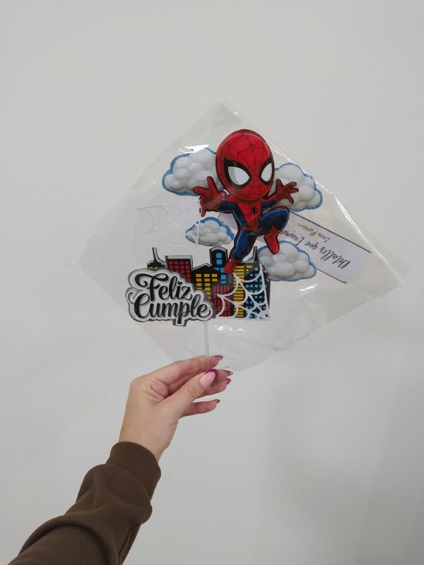 Producto - Toppers para torta 3D con relieve varios diseños buenísima calidad - 6