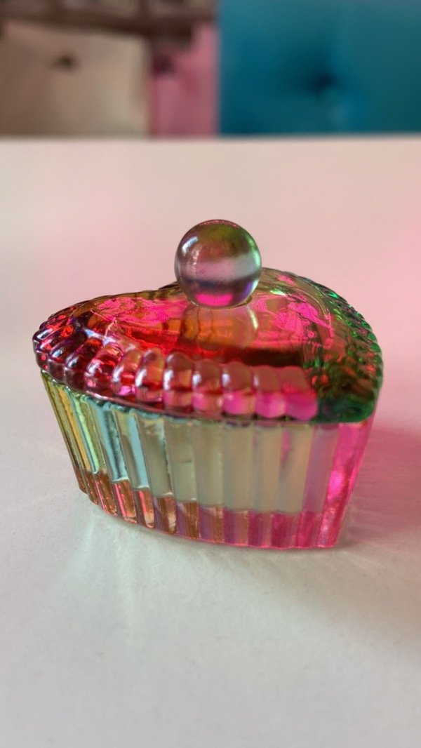 Producto - Vaso Dapen Holografico Corazon Paris Night