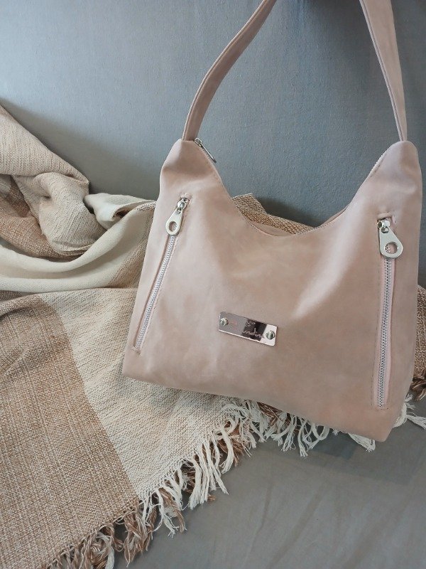 Producto - Zafiro nude gamuza