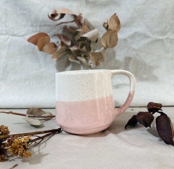 Producto - Tazon conico bicolor