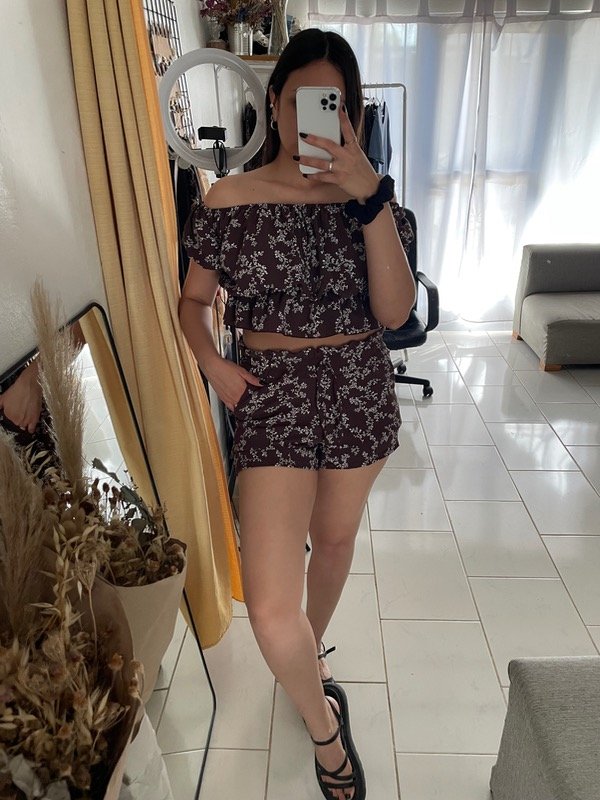 Producto - Set florcitas Chocolate