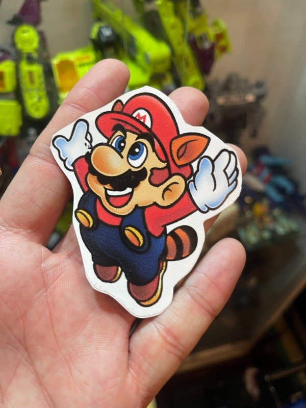 Producto - SUPER MARIO 3 STICKER