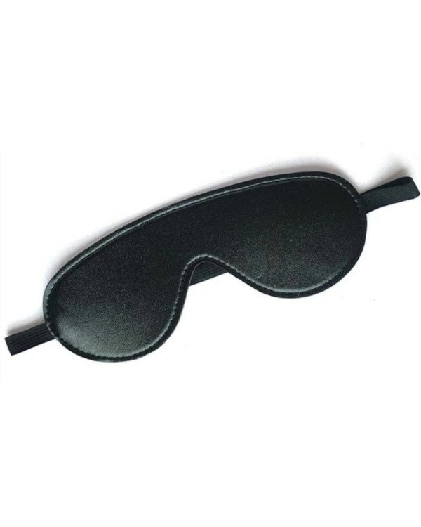 Producto - ANTIFAZ CUERO NEGRO