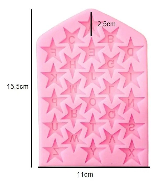 Producto - Abecedario Estrella - 1