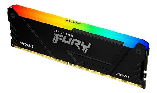 Producto - Memoria KINGSTON DDR4 8GB 3200MHZ CL16 FURY BEAST RGB