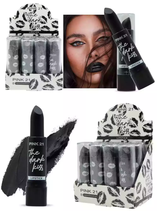 Producto - Labial Negro