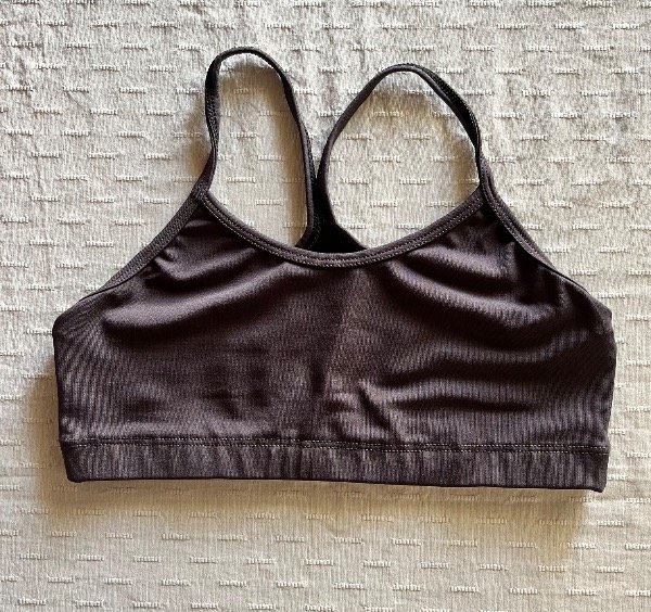 Producto - Top tiras finas GRIS oscuro