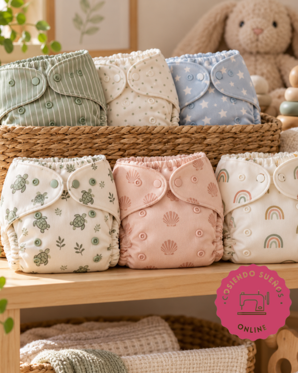 Producto - Pañal reutilizable para bebé. - 1