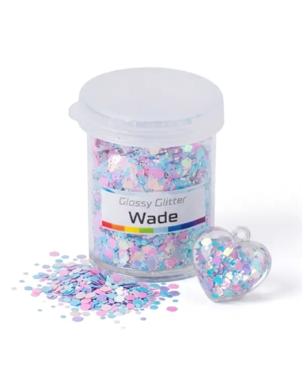 Producto - GLOSSY GLITTER WADE