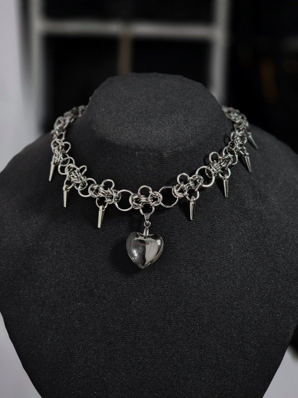 Producto - Collar Noir Acero