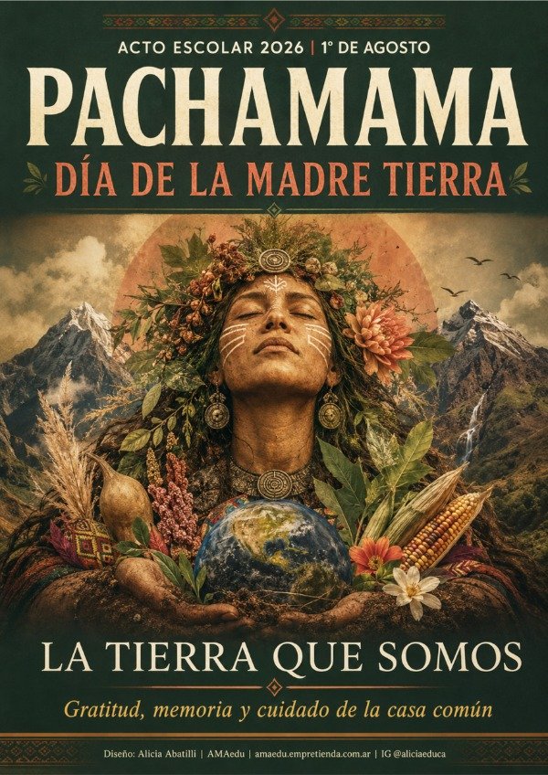 Producto - Dos Actos DÍA DE LA PACHAMAMA - 1 de Agosto