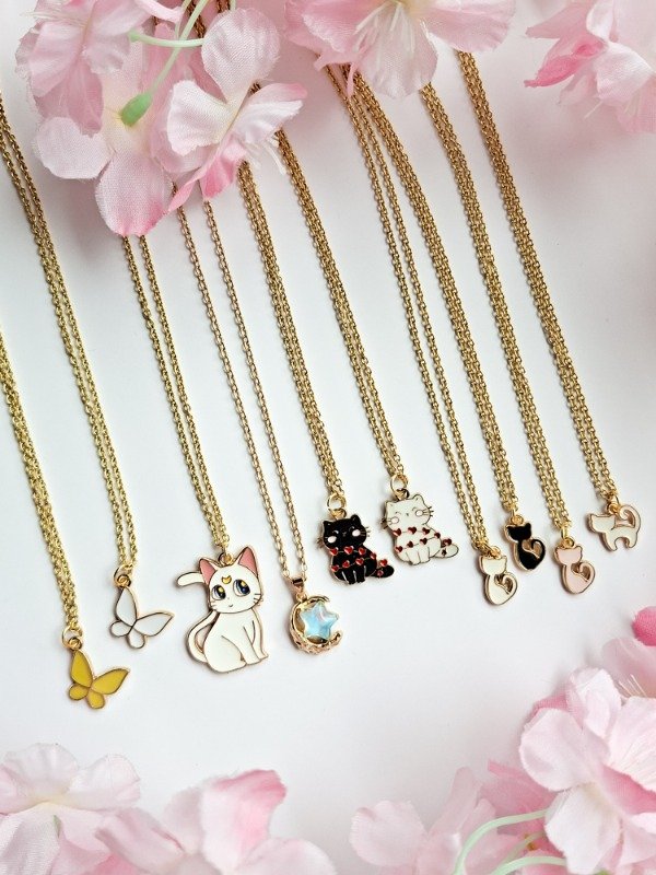 Producto - Collares acero dorado - 0