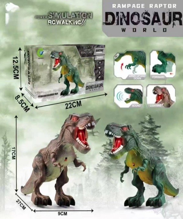 Producto - DINOSAURIO con Sonido