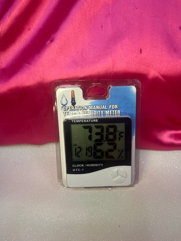 Producto - Higrómetro digital