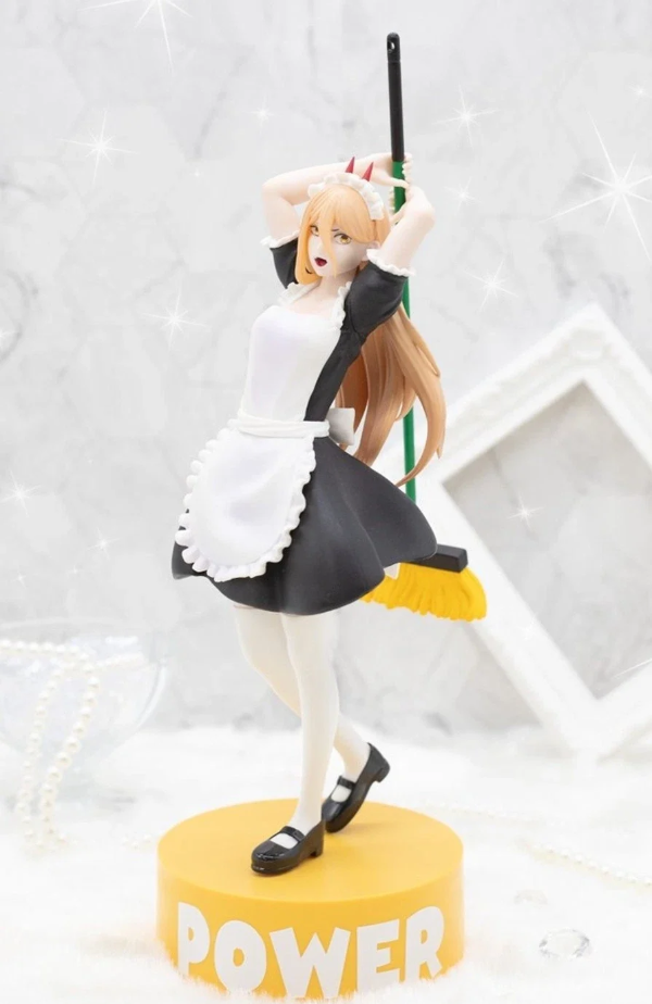 Producto - Figura Original Power Maid - Chainsaw Man HereDetail - Exclusivo GiGO 27 cm